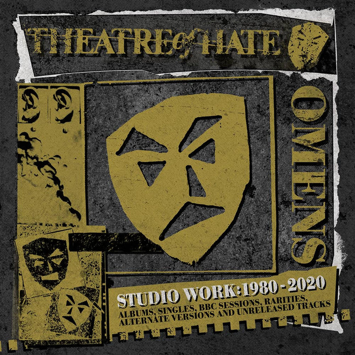 CRCDBOX108 - Omens: Studio Work 1980-2020 (clamshell Box Set) (6cd) - Theatre Of Hate