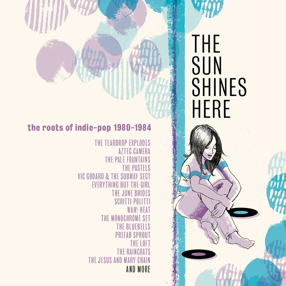 CRCDBOX114 - The Sun Shines Here - The Roots Of Indie Pop 1980-1984 - Various Artists