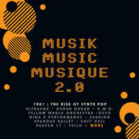 CRCDBOX115 - Musik Music Musique 2.0 The Rise Of Synth Pop - Various Artists