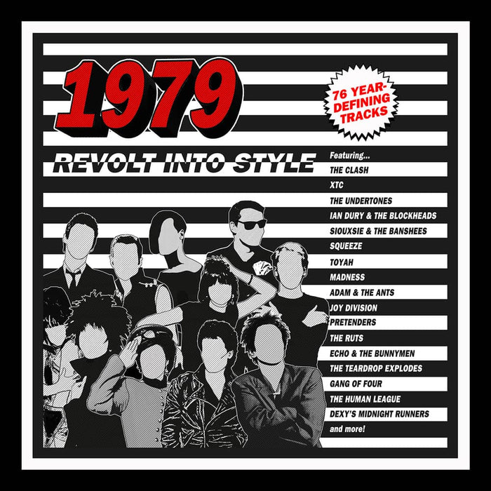 CRCDBOX120 - Revolt Into Style 1979 (clamshell Box) (3cd) - Various Artists