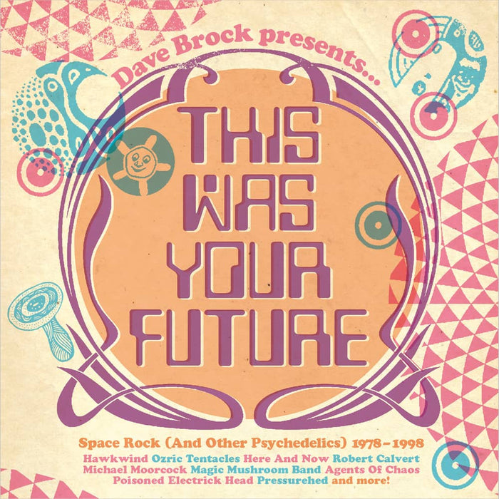 CRCDBOX122 - Dave Brock Presents This Was Y - Various Artists