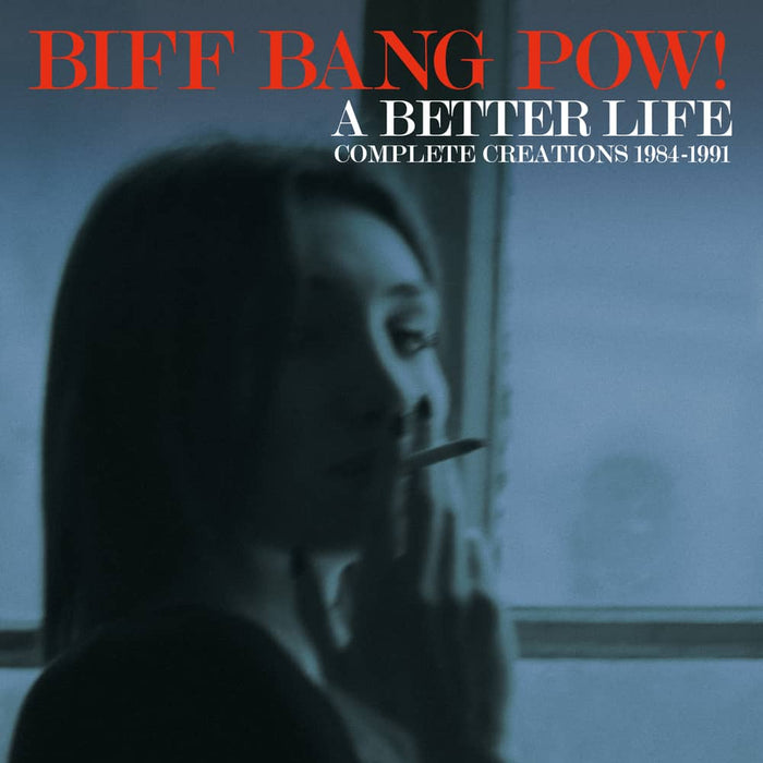 CRCDBOX125 - A Better Life - Complete Creations 1983-1991 - 6cd Clamshell Box Set - Biff Bang Pow!