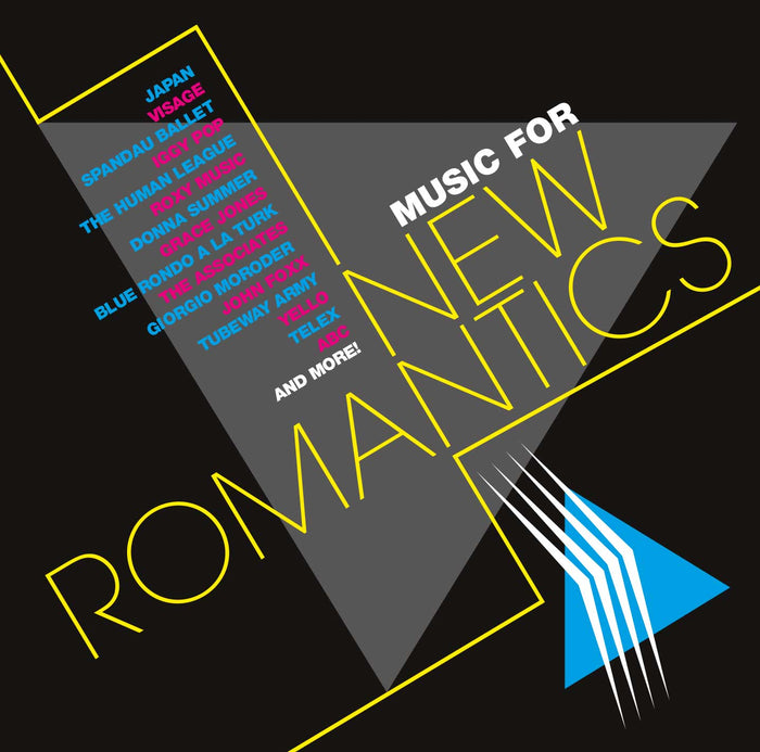 CRCDBOX131 - Music For New Romantics - Various Artists