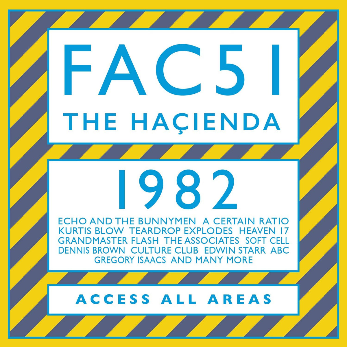 CRCDBOX132 - Fac51 The Hacienda 1982 - Various Artists