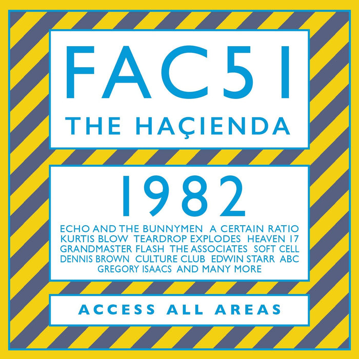 CRCDBOX132 - Fac51 The Hacienda 1982 - Various Artists