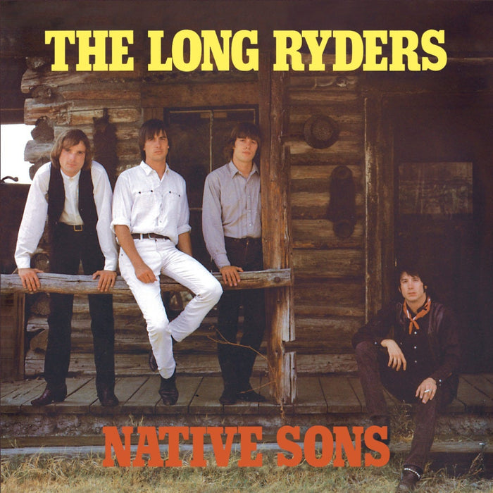 CRCD3BOX135 - Native Sons - Expanded 3cd Clamshell Box - The Long Ryders