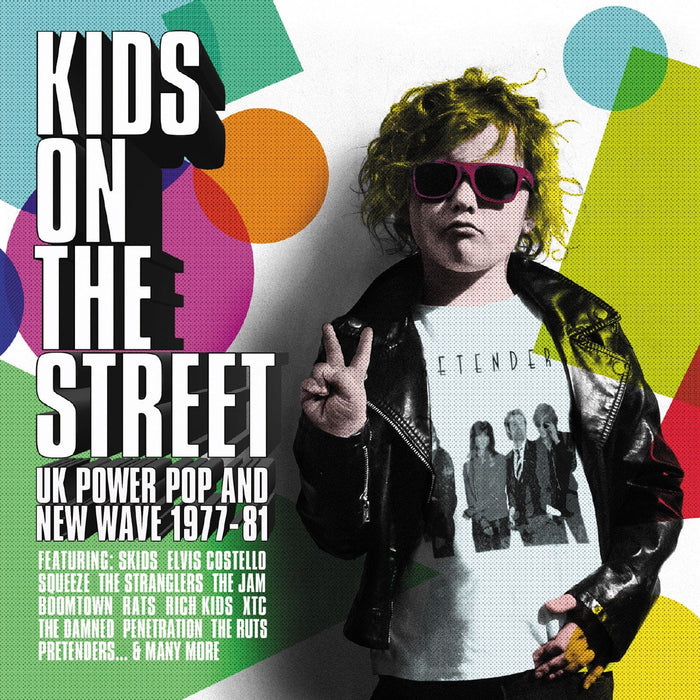 CRCDBOX137 - Kids On The Street - Uk Power Pop And New Wave 1977-1981 - Various Artists