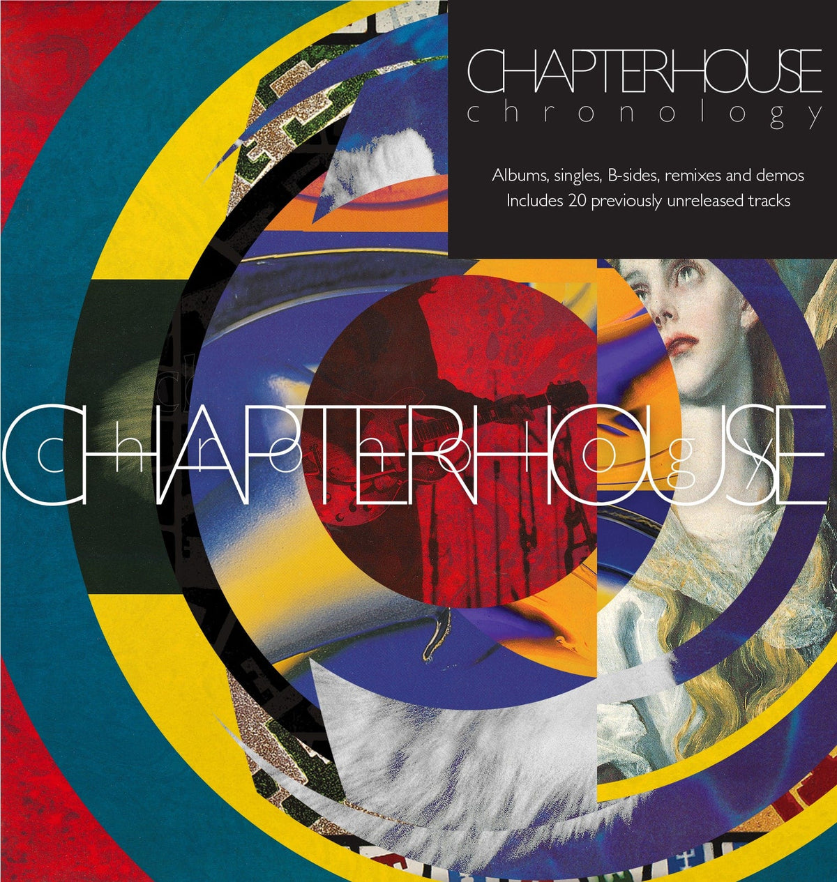 CRCDBOX139 - Chronology Albums,singles, B-sides, Remixes And Demos 6cd Deluxe Box Set - Chapterhouse