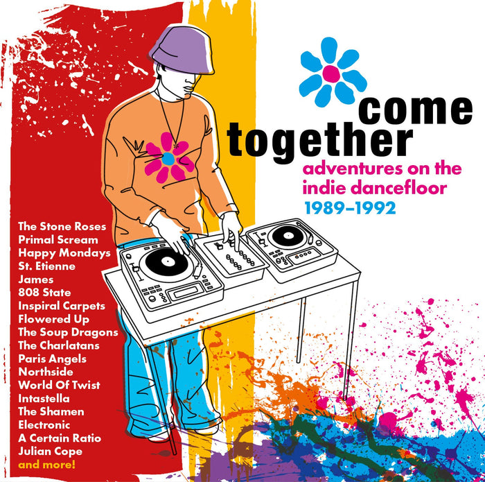 CRCDBOX148 - Come Together - Adventures On The Indie Dancefloor 1989-1992 4cd Clamshell Box - Various Artists