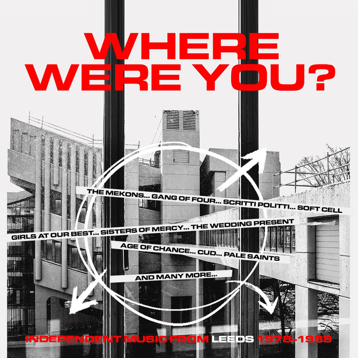 CRCDBOX149 - Where Were You - Independent Music From Leeds - Various Artists