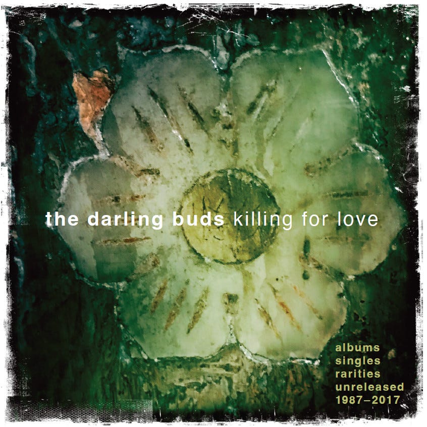 CRCDBOX152 - Killing For Love - Albums, Singles, Rarities, Unreleased 1987-2017 5cd Clamshell Box - Darling Buds