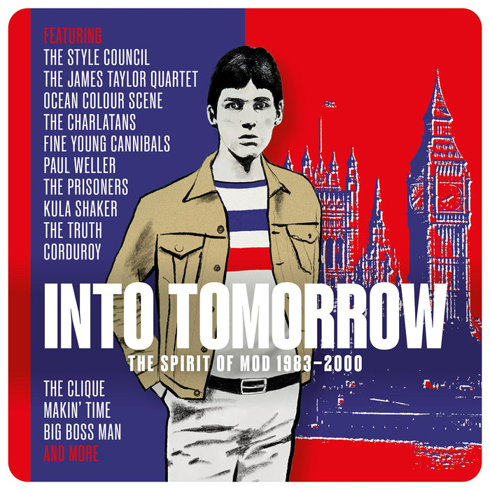 CRCDBOX154 - Into Tomorrow - The Spirit Of Mod 1983-2000 4cd Clamshell Box - Various Artists