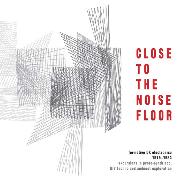 CRCDBOX24 - Close To The Noise Floor - Formative Uk Electronica 1975 - 1984 - Various Artists