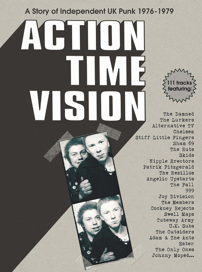 CRCDBOX27 - Action Time Vision - A Story Of Independent Uk Punk 1976-1979 - Various Artists