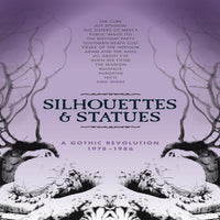 CRCDBOX34 - Silhouetted & Statues - A Gothic Revolution: 1978-1986 - Various Artists