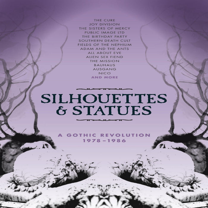 CRCDBOX34 - Silhouetted & Statues - A Gothic Revolution: 1978-1986 - Various Artists