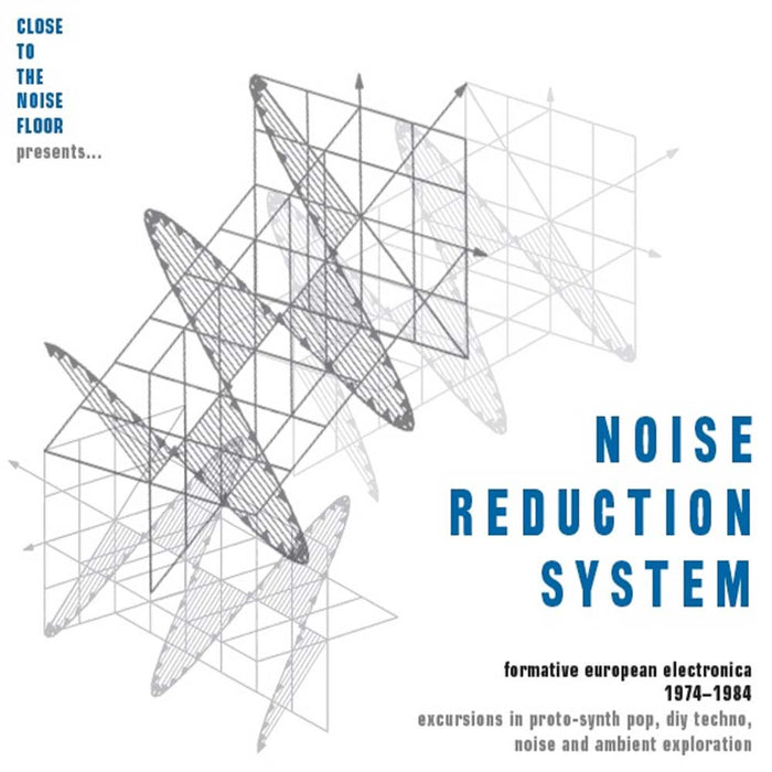 CRCDBOX35 - Noise Reduction System: Formative European Electronica (1974-1984) - Various Artists