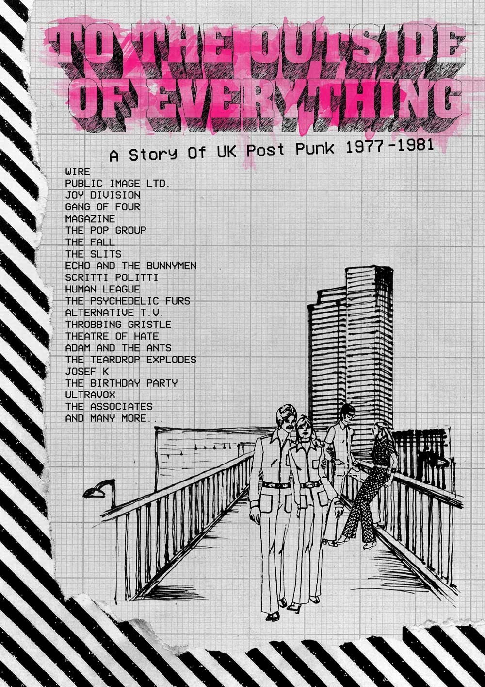 CRCDBOX44 - To The Outside Everything - A Story Of Uk Post Punk: 1977-1981 - Various Artists
