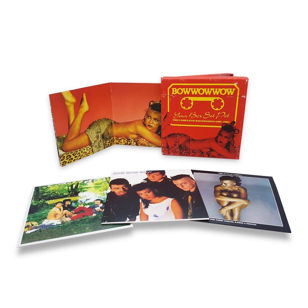 Bow Wow Wow: Your Box Set Pet: The Complete Recordings – Proper Music