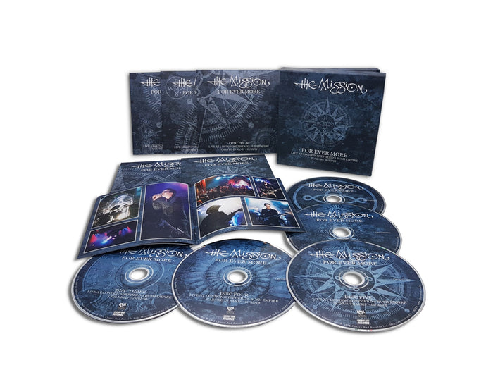 CRCDBOX51 - For Ever More: Live At London Shepherd's Bush Empire (2008) - The Mission