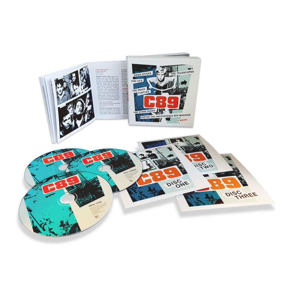 CRCDBOX59 - C89: 3cd Boxset - Various Artists