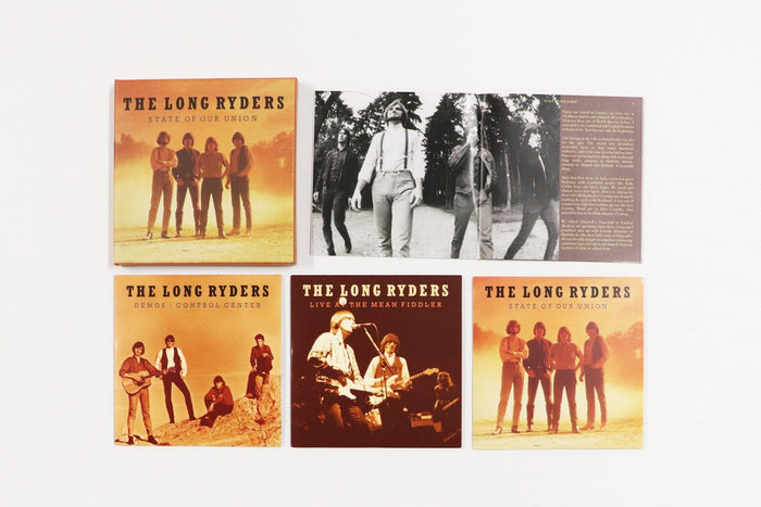 CRCDBOX67 - State Of Our Union - The Long Ryders