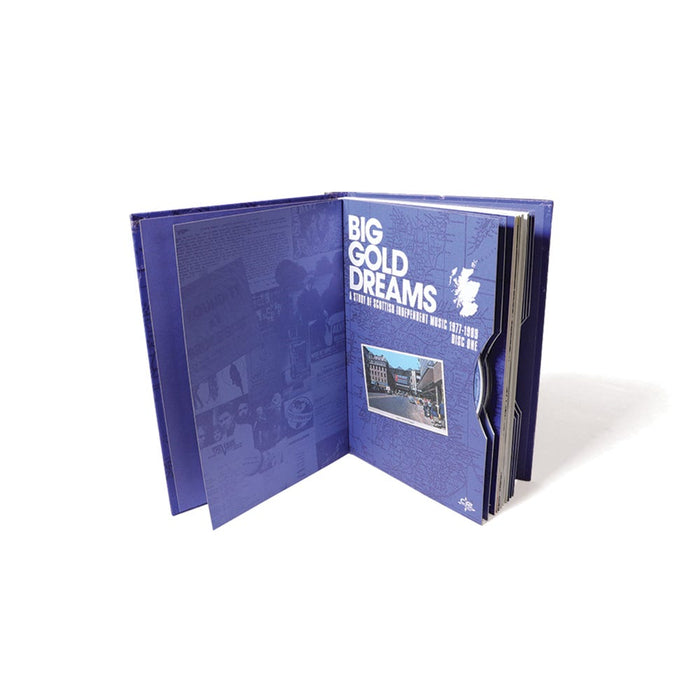 CRCDBOX69 - Big Gold Dreams: A Story Of Scottish Independent Music 1977- 1989 - Various Artists