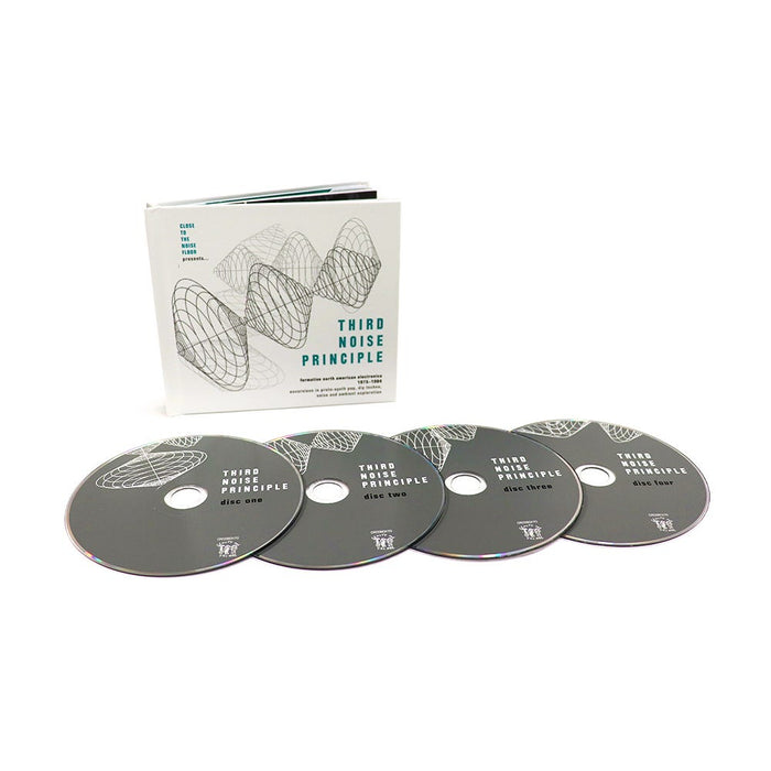 CRCDBOX70 - Third Noise Principle ~ Formative North American Electronica: 1975-1984 - Various Artists