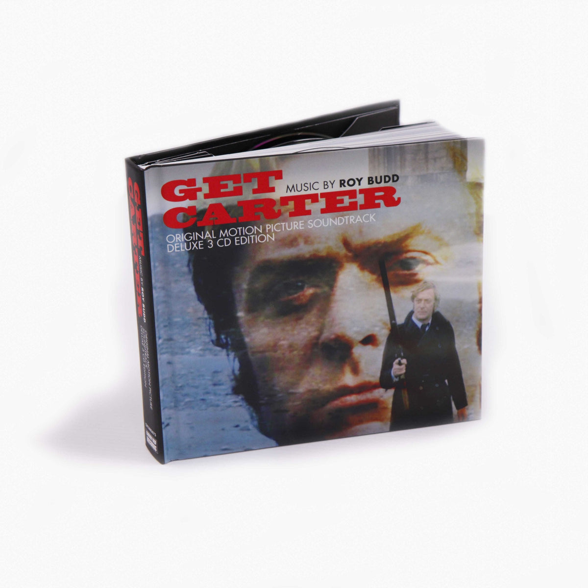 CRCDBOX75 - Get Carter (o.s.t.) (deluxe Hardback Edition) - Roy Budd
