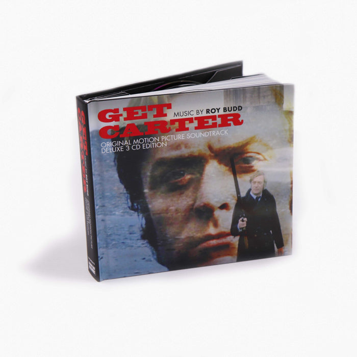 CRCDBOX75 - Get Carter (o.s.t.) (deluxe Hardback Edition) - Roy Budd