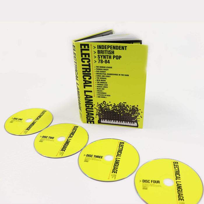 CRCDBOX77 - Electrical Language ~  Independent British Synth Pop: 78-84 - Various Artists