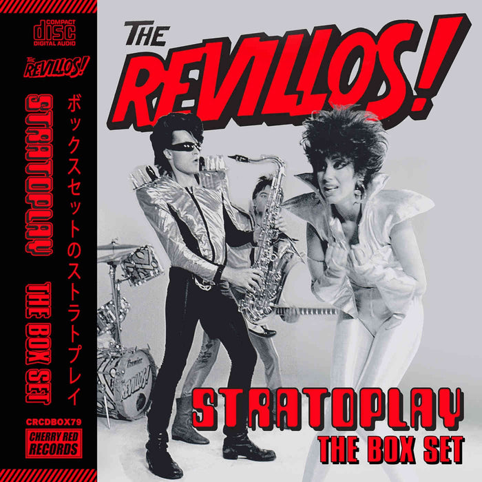 CRCDBOX79 - Stratoplay ~ The Box Set - The Revillos