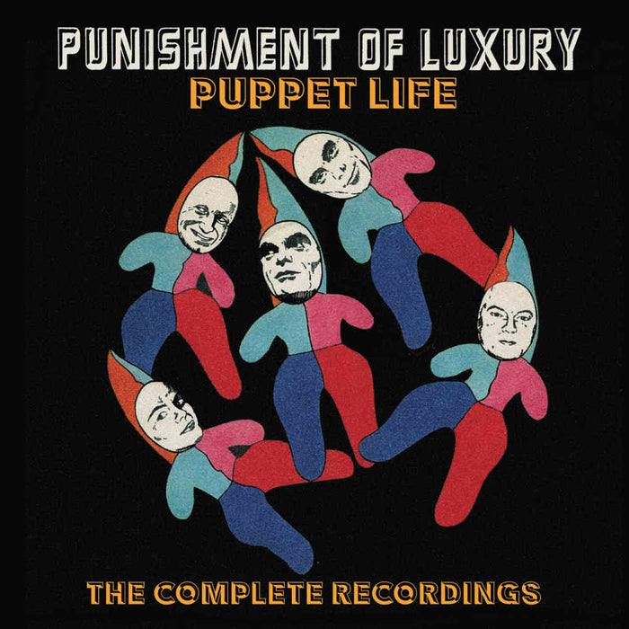 CRCDBOX80 - Puppet Life ~ The Complete Recordings: 5cd Clamshell Boxset - Punishment Of Luxury