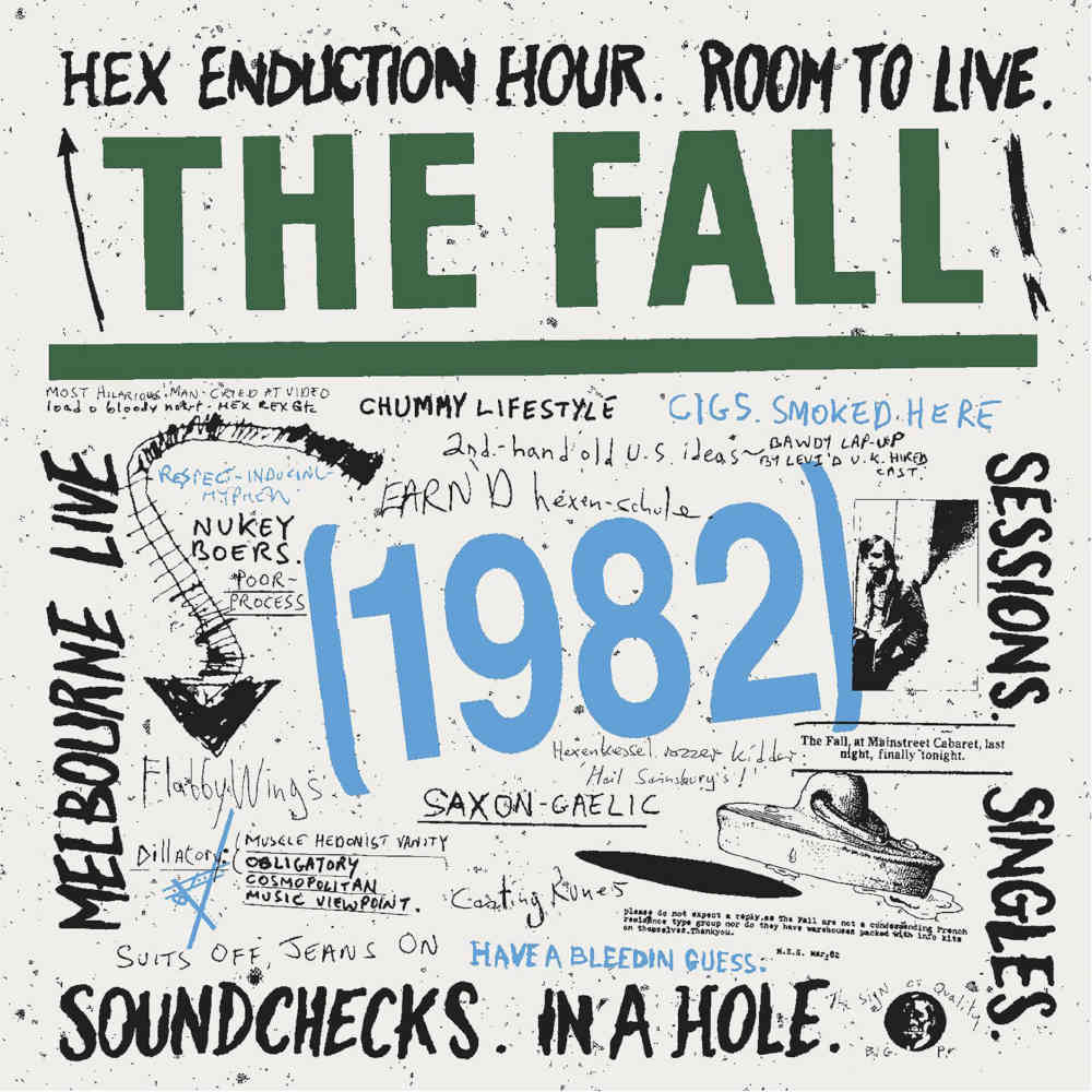 CRCDBOX82 - 1982: 6cd Boxset - The Fall