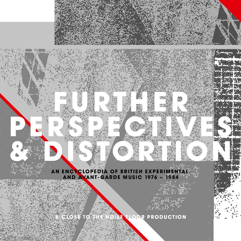 CRCDBOX84 - Further Perspectives & Distortion ~ An Encyclopedia Of British Experimental And Avant-garde Music 1976-1984: 3cd Clamshell Boxset - Various Artists