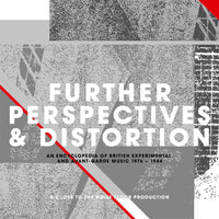 CRCDBOX84 - Further Perspectives & Distortion ~ An Encyclopedia Of British Experimental And Avant-garde Music 1976-1984: 3cd Clamshell Boxset - Various Artists