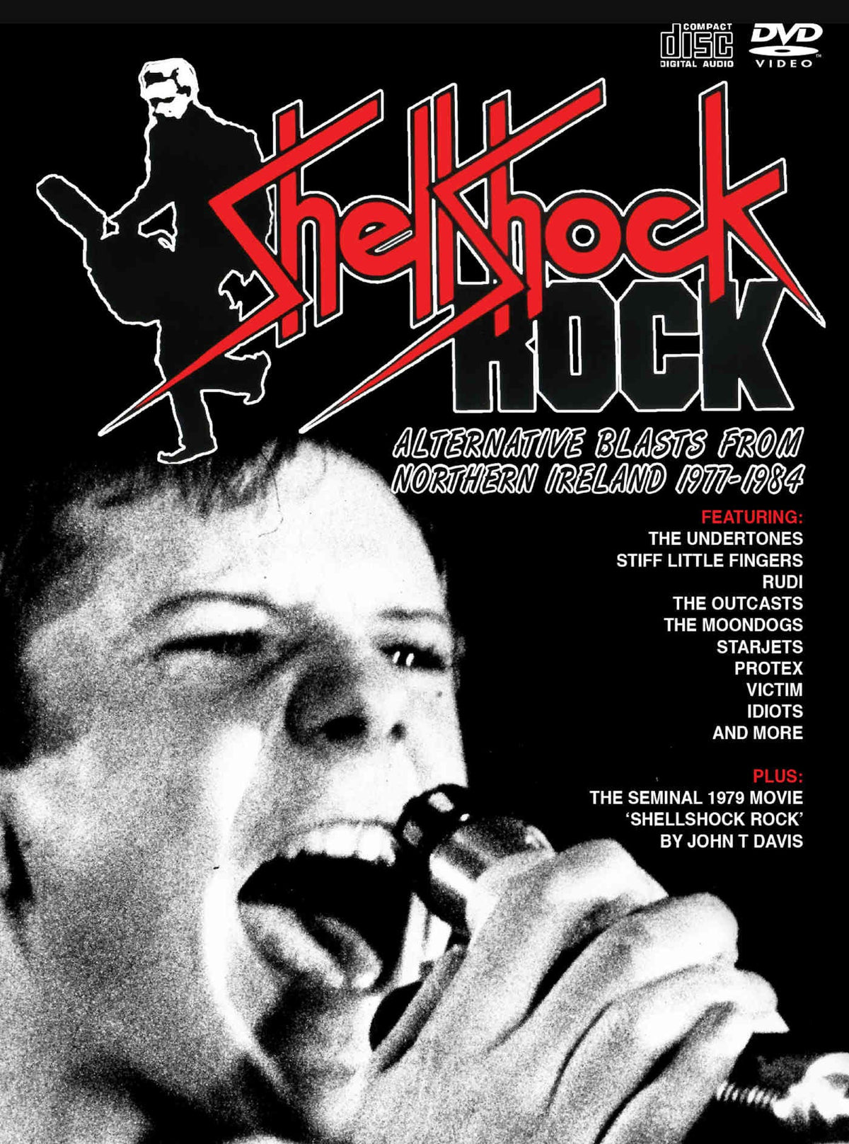 CRCDBOX94 - Shellshock Rock ~ Alternative Blasts From Northern Ireland 1977-1984: - Various Artists