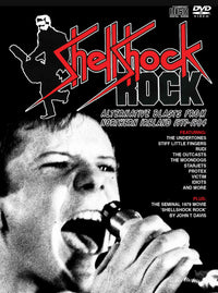 CRCDBOX94 - Shellshock Rock ~ Alternative Blasts From Northern Ireland 1977-1984: - Various Artists