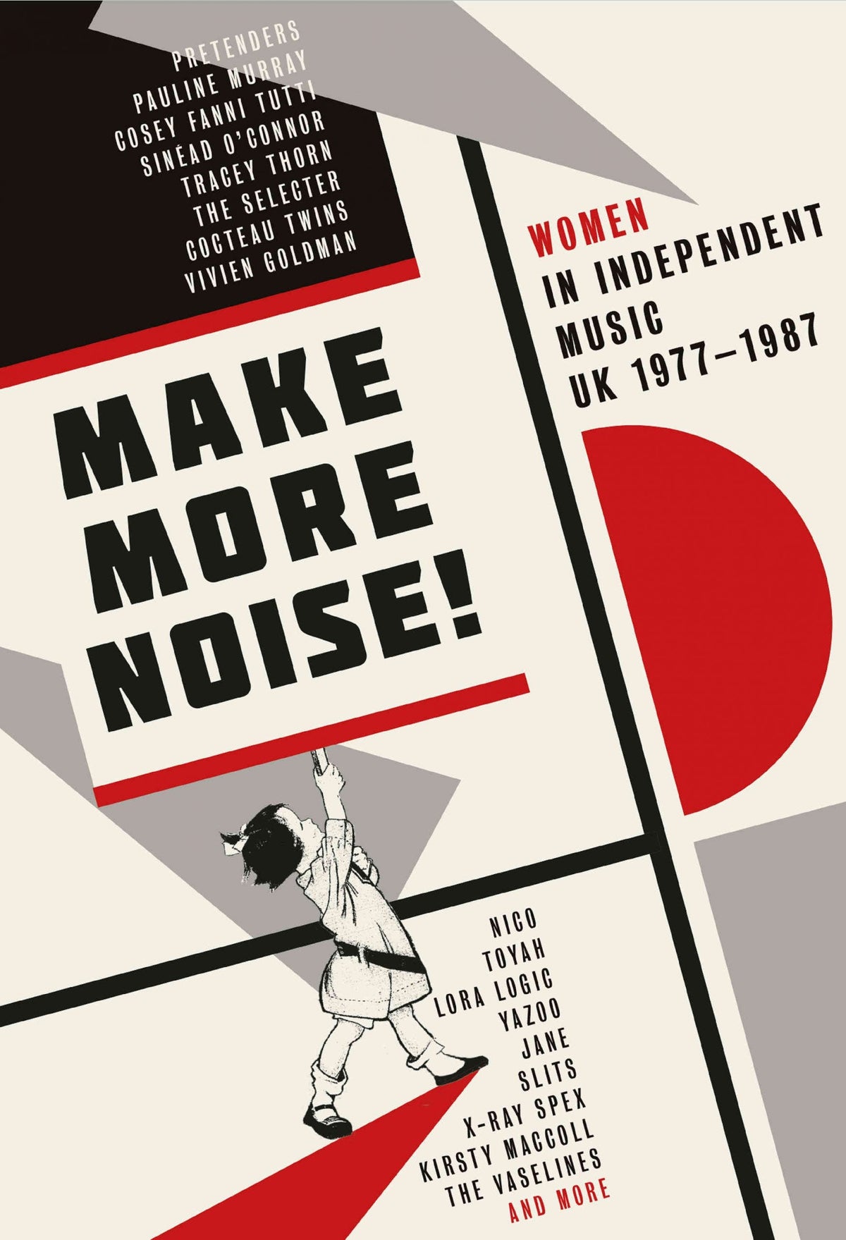 CRCDBOX99 - Make More Noise ~  Women In Independent Music Uk 1977-1987 - Various Artists