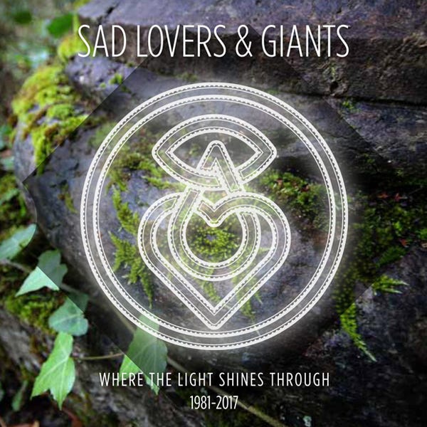 CRCDMBOX29 - Where The Light Shines Through: 1981-2017 - Sad Lovers And Giants
