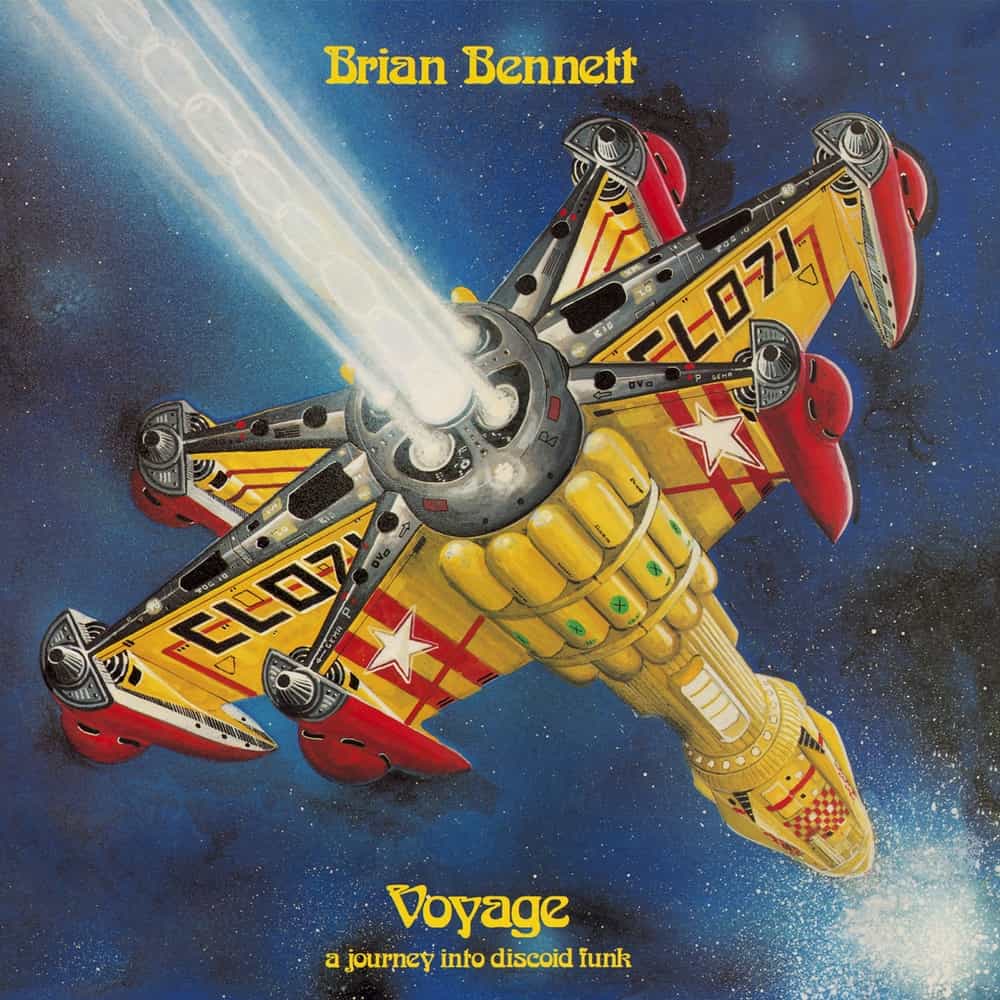 CRJAM002 - Voyage - Brian Bennett
