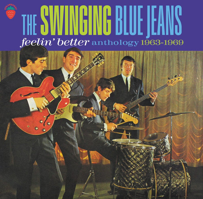 CRJAM010T - Feelin' Better: Anthology 1963-1969 - The Swinging Blue Jeans