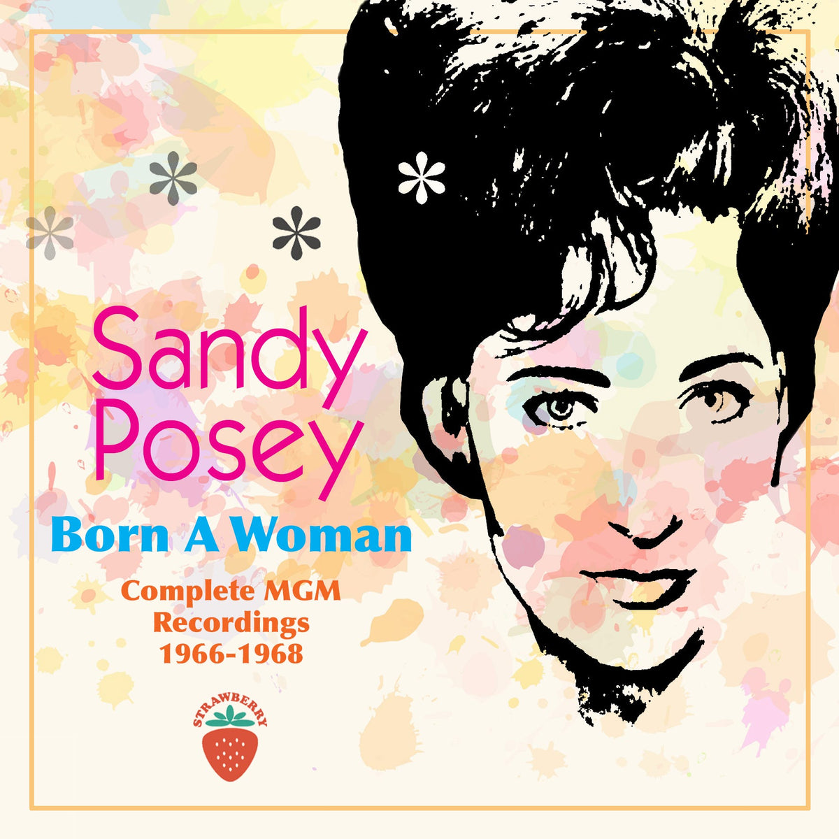 CRJAM017D - Born A Woman - Complete Mgm Recordings 1966-1968 - 2cd Edition - Sandy Posey