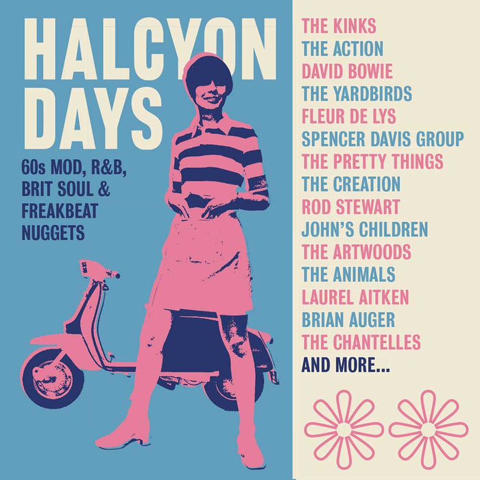 CRJAMBOX001 - Halcyon Days ~ 60s Mod, R&b, Brit Soul & Freakbeat Nuggets - Various Artists
