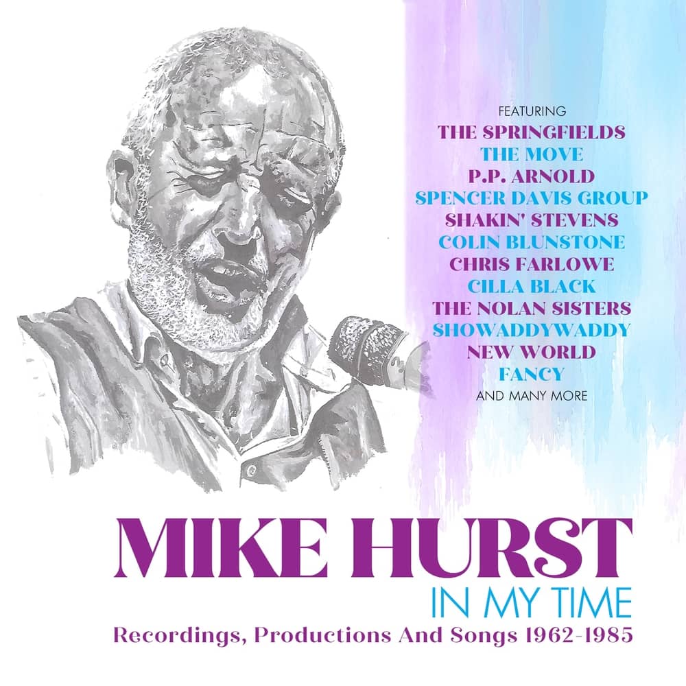 CRJAMC005 - In My Time, Recordings, Productions And Songs 1962-1985 - Mike Hurst