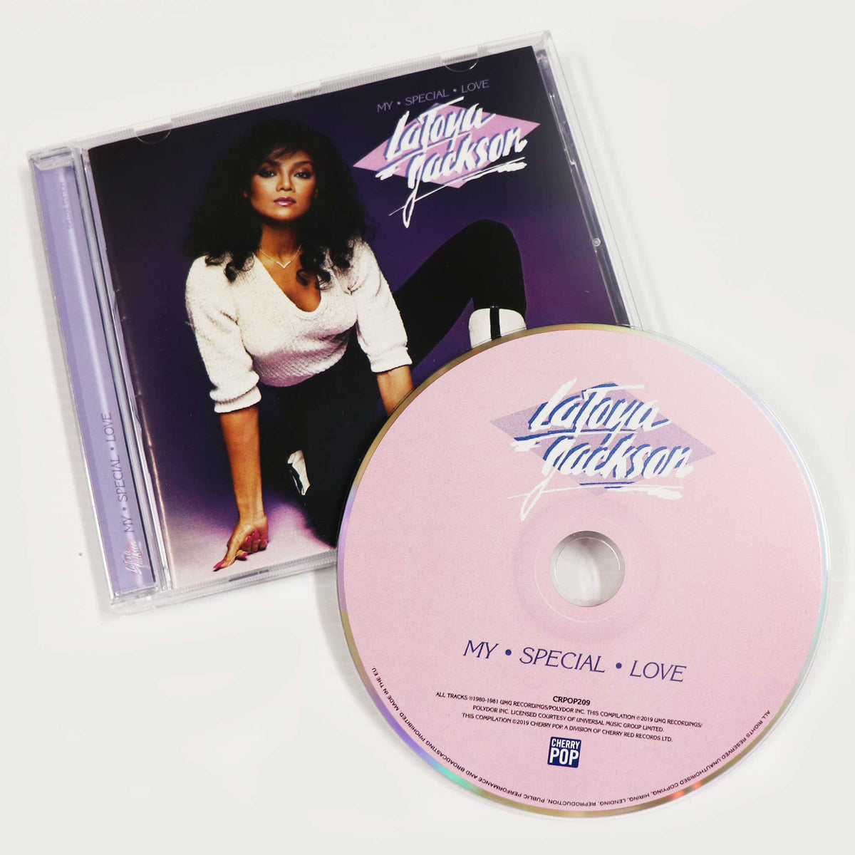 CRPOP209 - My Special Love - La Toya Jackson