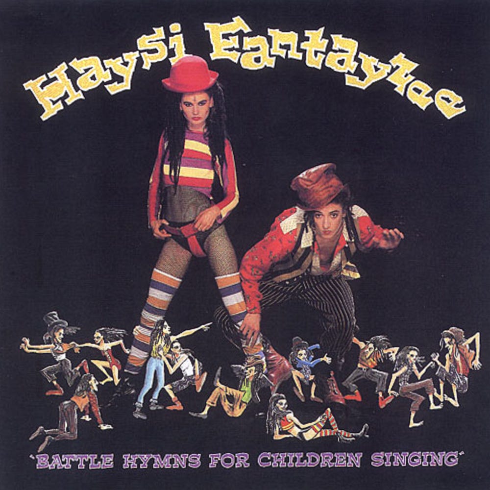 CRPOP3 - Battle Hymns For Children Singing - Hayzi Fantayzee