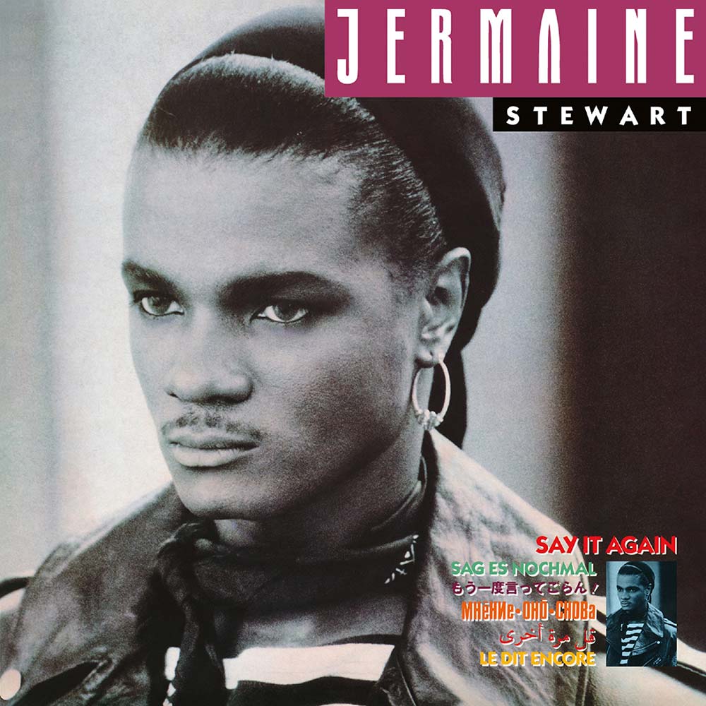 CRPOPD178 - Say It Again: Deluxe Edition - Jermaine Stewart