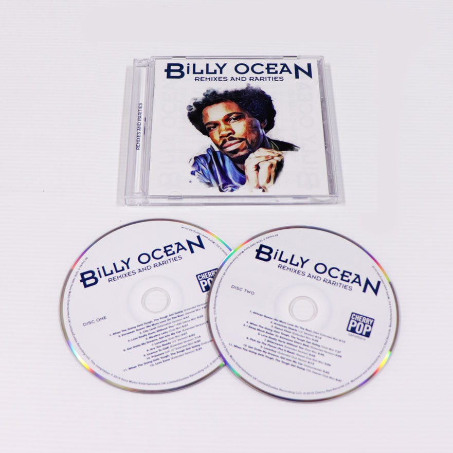 CRPOPD210 - Remixes And Rarities - Billy Ocean