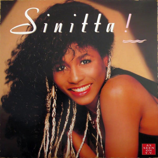 CRPOPD75 - Sinitta - Sinitta